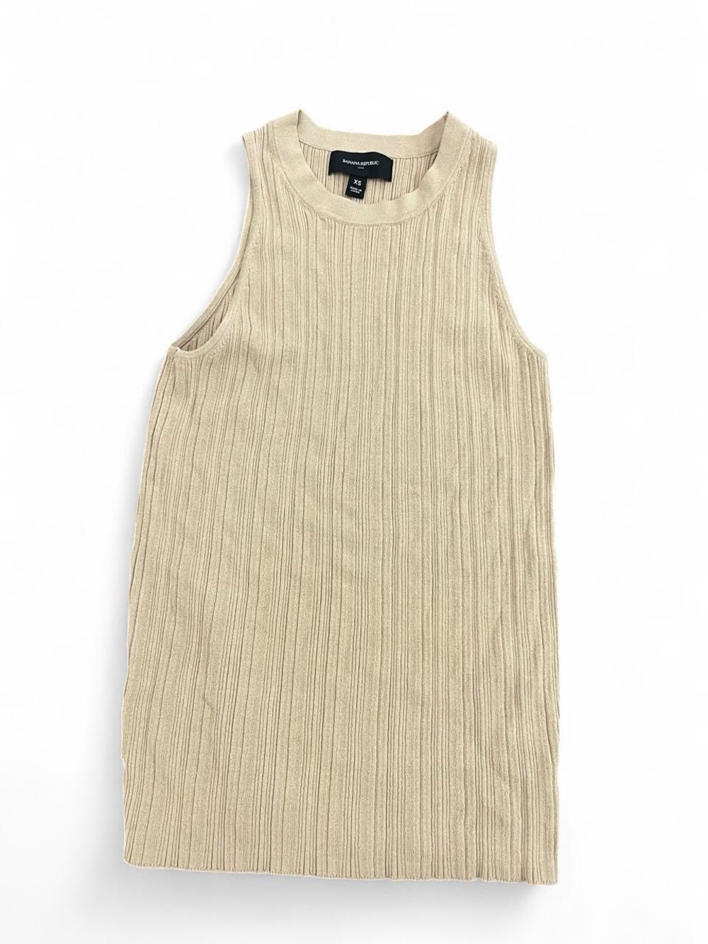 Banana Republic Ribbed Knit Tank Top